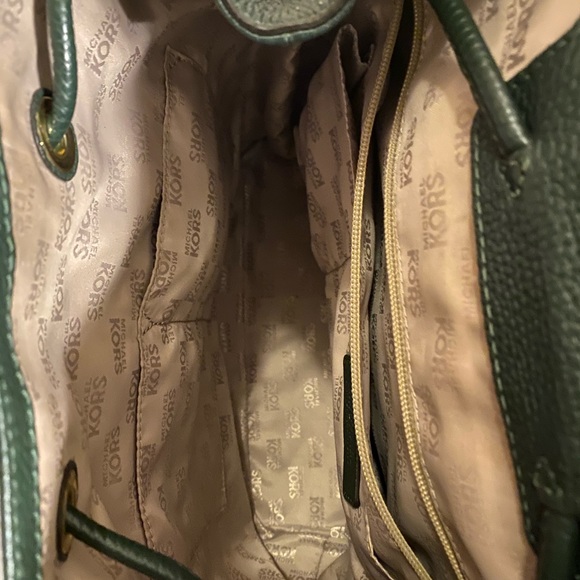 Michael Kors Leather Backpack main image 5